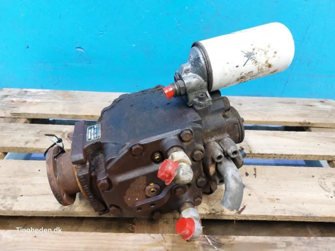 Billede 2 - Massey Ferguson 31 Hydraulikpumpe 45161000