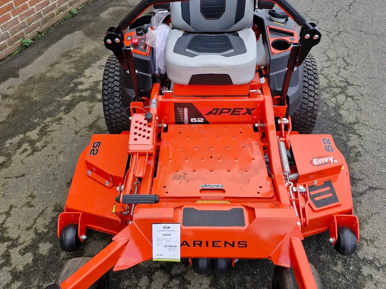 Billede 2 - Ariens APEX 52 Zero-Turn. NY!!