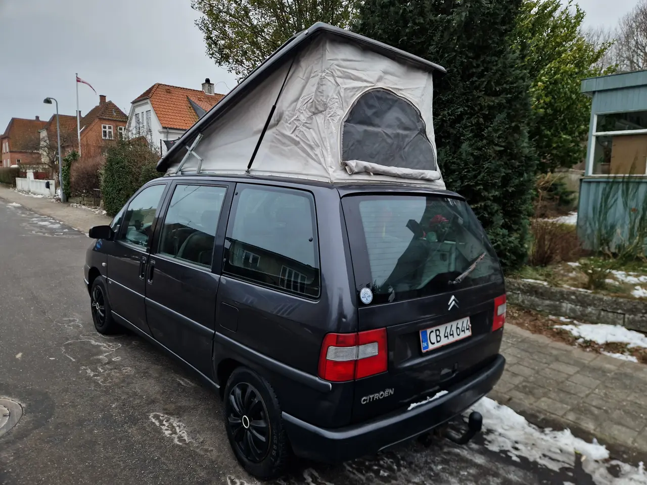 Billede 6 - NYSYNET!!Citroën Evasion 2.0i – Mini camper / fami