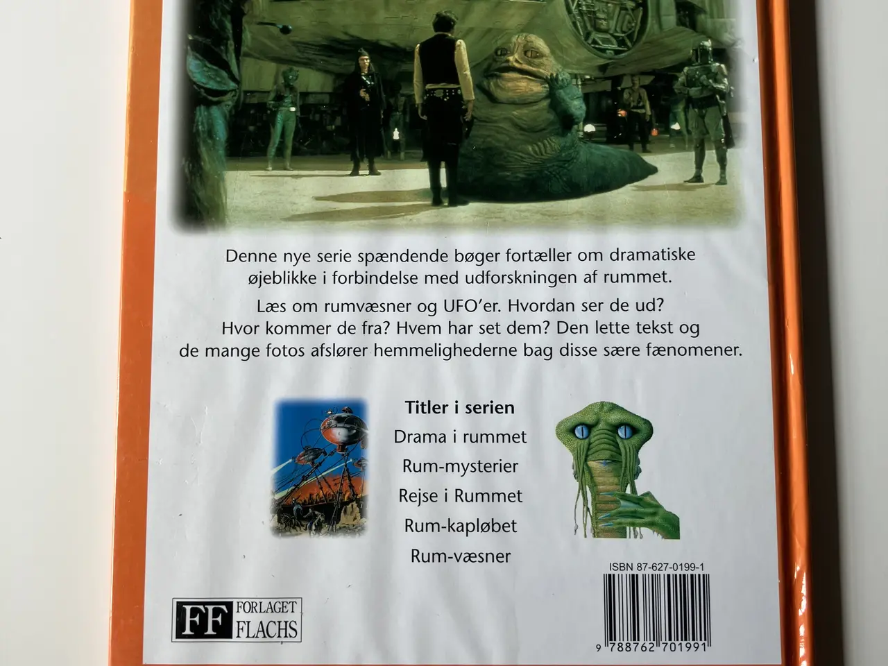 Billede 2 - Rumvæsner. Af Steve Parker