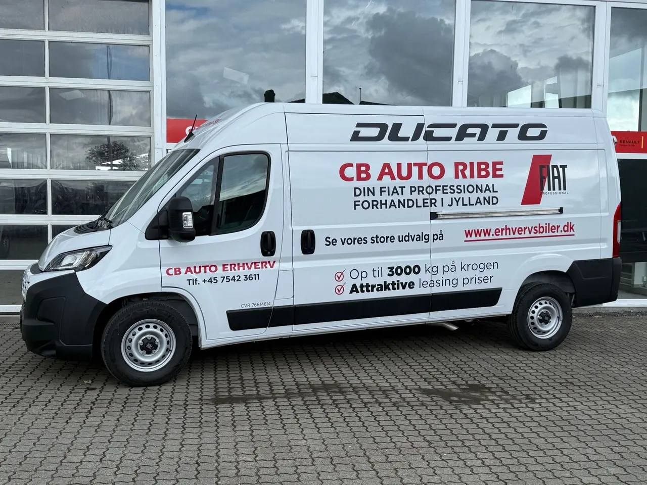 Billede 2 - Fiat Ducato 35M L3H2 2,2 Multijet Pro 140HK Van 6g