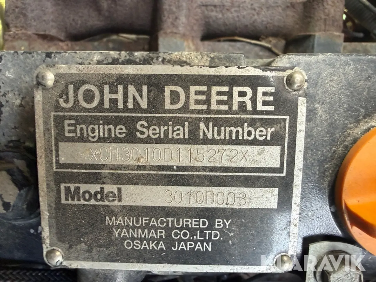 Billede 12 - Græsslåmaskine John Deere 1435