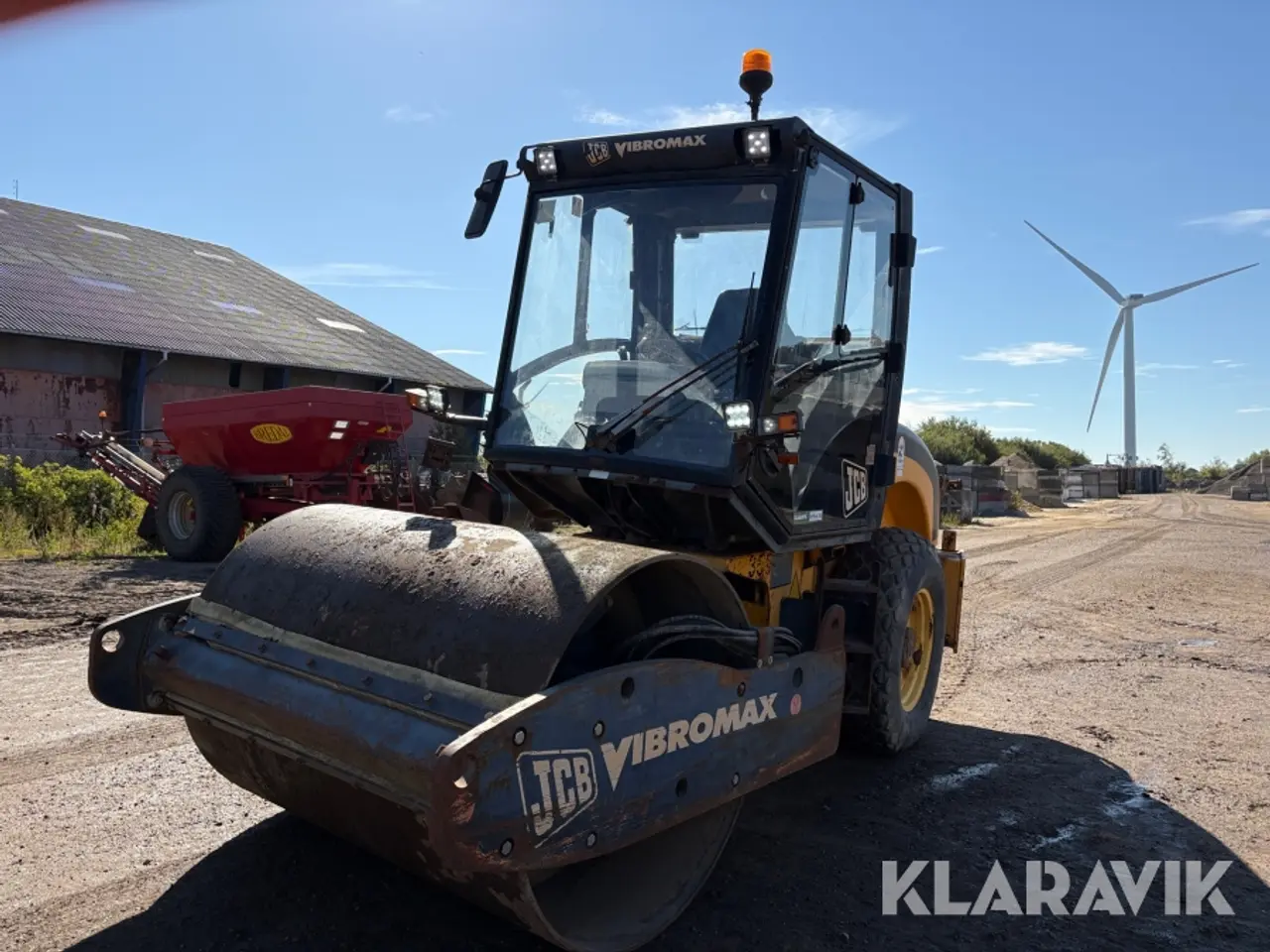 Billede 1 - Vejtromle JCB Vibromax VM 75D