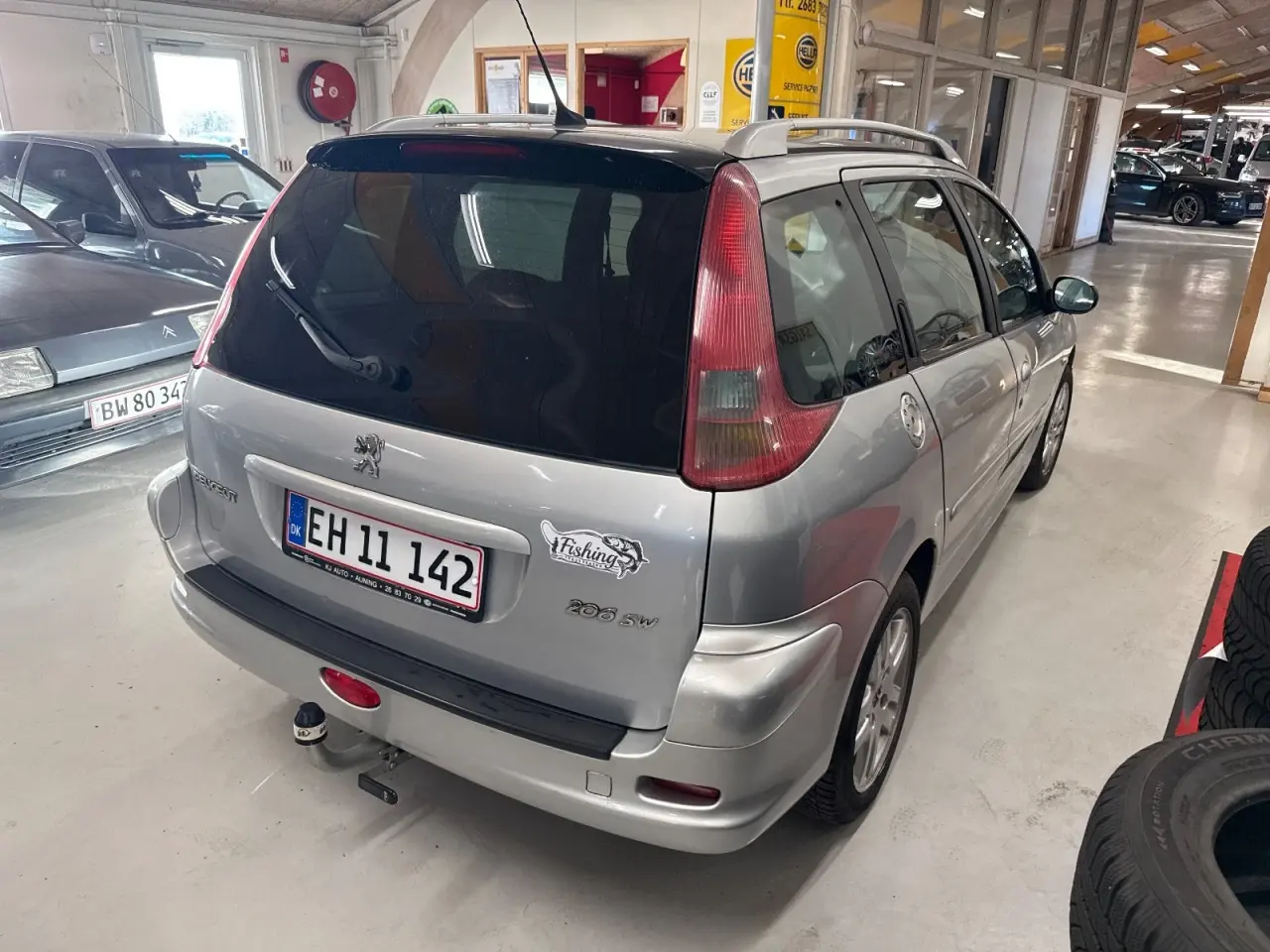 Billede 4 - Peugeot 206 1,4 HDi S-line SW