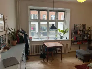 1 værelses andelslejlighed i Aarhus C