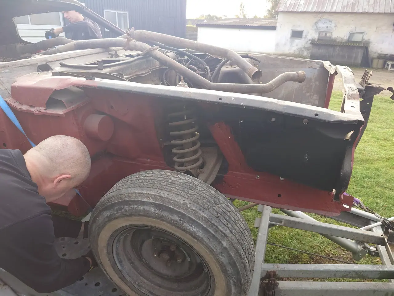 Billede 3 - 73 mustang ht projekt, dk attest