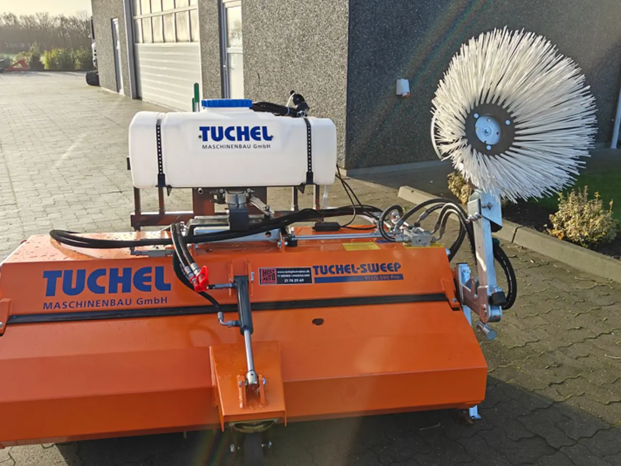 Billede 9 - Tuchel Plus Pro 590 135-260 cm.