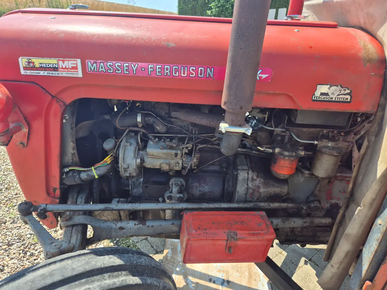 Billede 4 - Massey Ferguson 35X