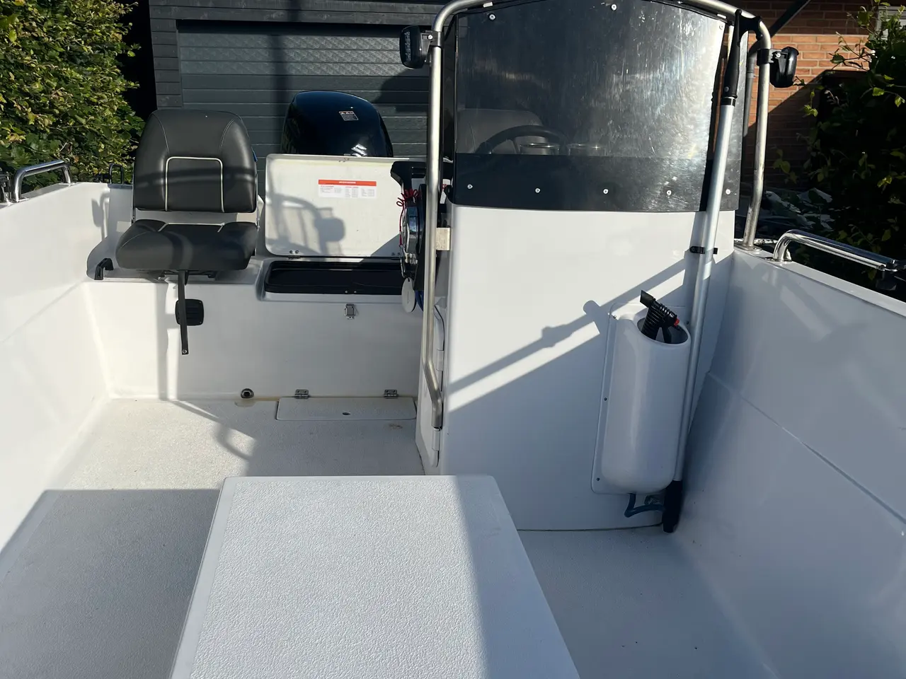 Billede 3 - Poca 515 med Dam 80 hk Suzuki