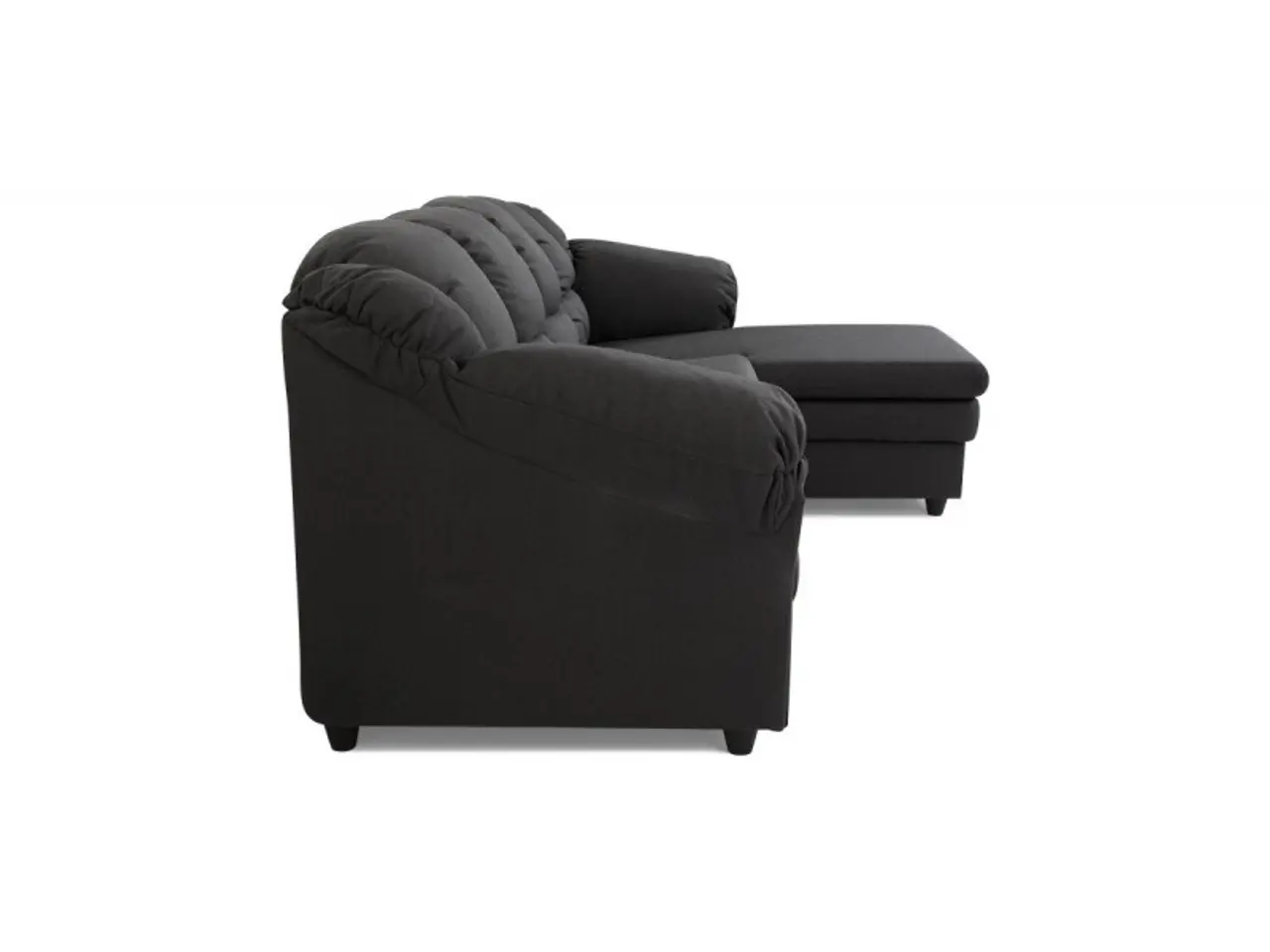 Billede 3 - Tønder ch. sofa - 4 pers. højre - Koksgrå Inari 95