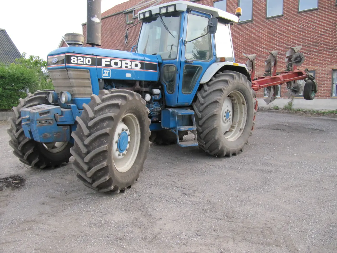 Billede 4 - Ford 7810 og Ford 8210 Traktor købes