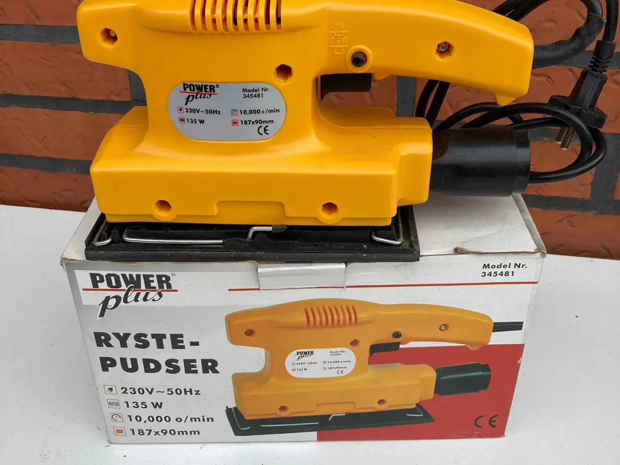 Billede 1 - Ryste-pudser