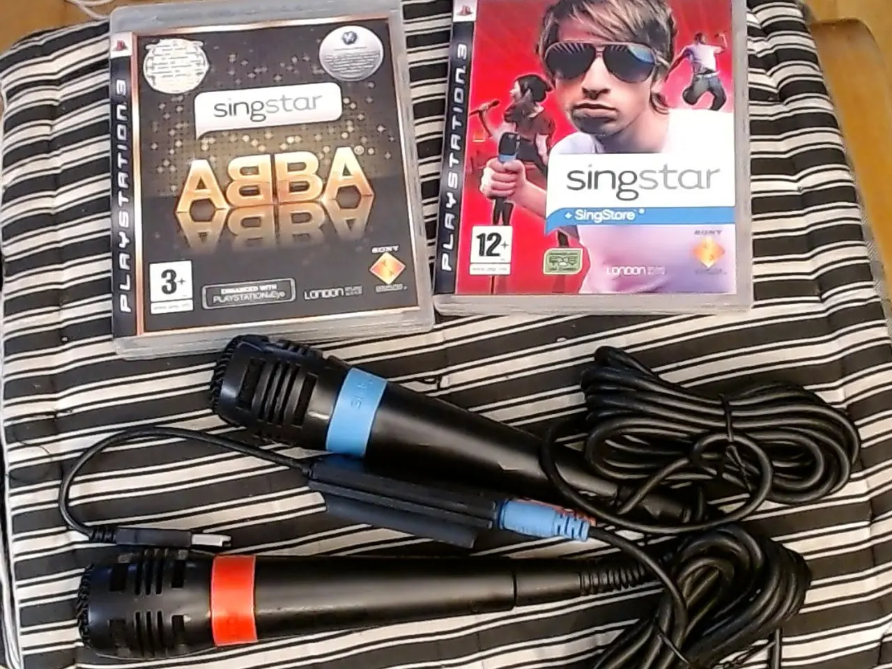 Billede 1 - PlayStation 3-spil, SingStar ABBA og Singstar .