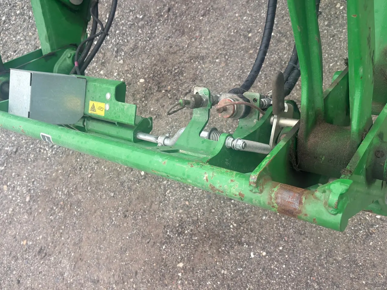 Billede 11 - John Deere 6R 185 JOHN DEERE LÆSSER, FRONTLIFT, AUTOTRAC READY