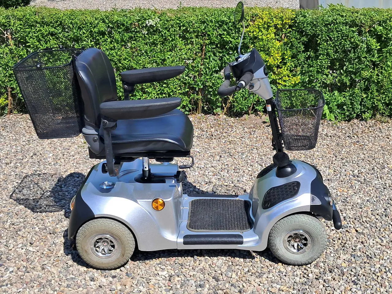 Billede 7 - 4-hjulet elscooter med nye batterier
