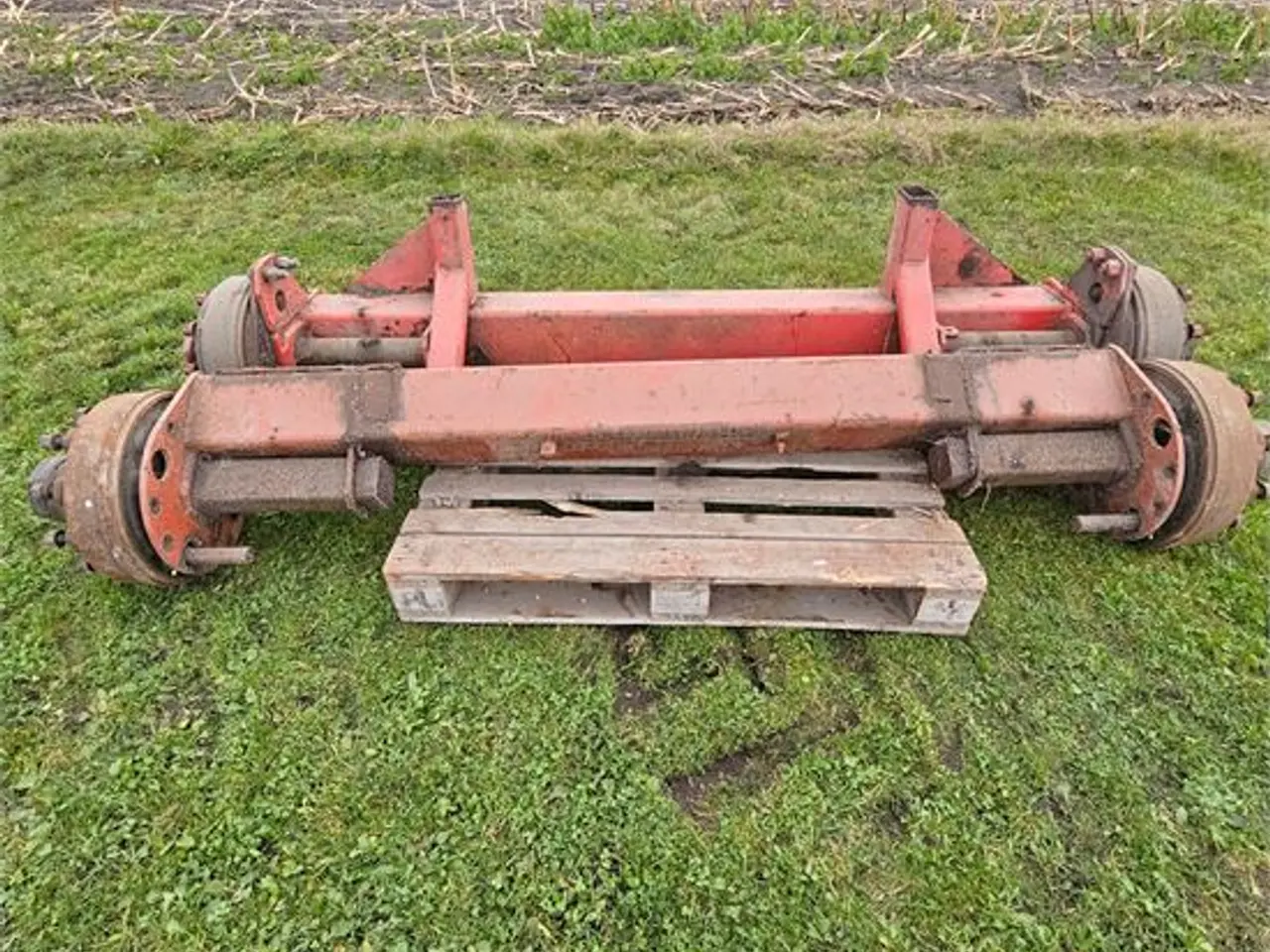 Billede 2 - ABC Aksler / axles