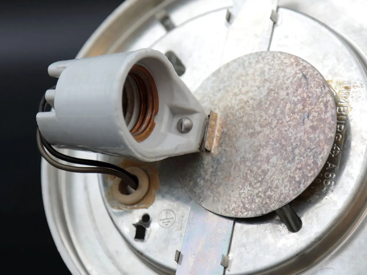 Billede 7 - Glashütte Limburg A664 plafond i isglas