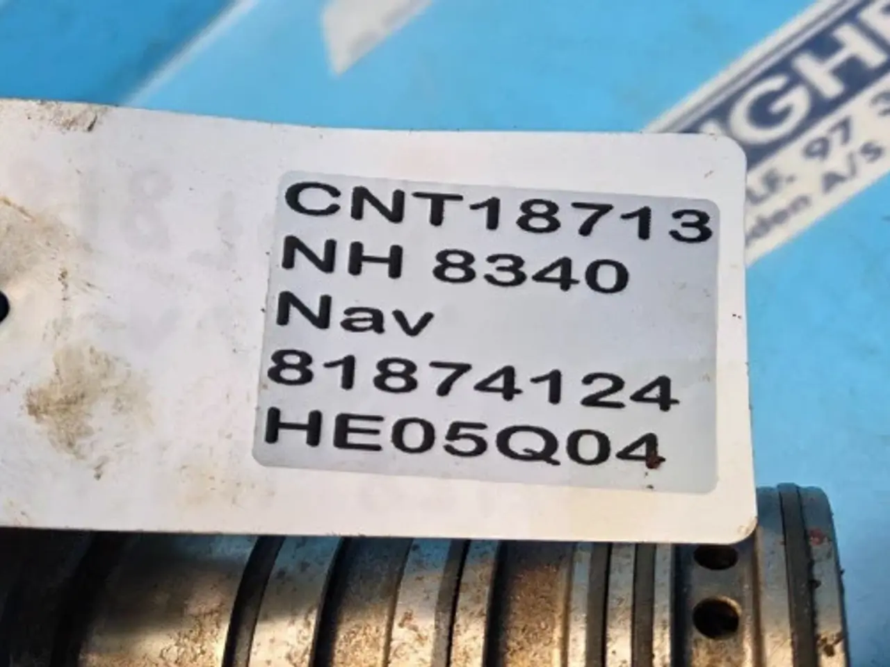 Billede 14 - New Holland 8340 Nav 81874124