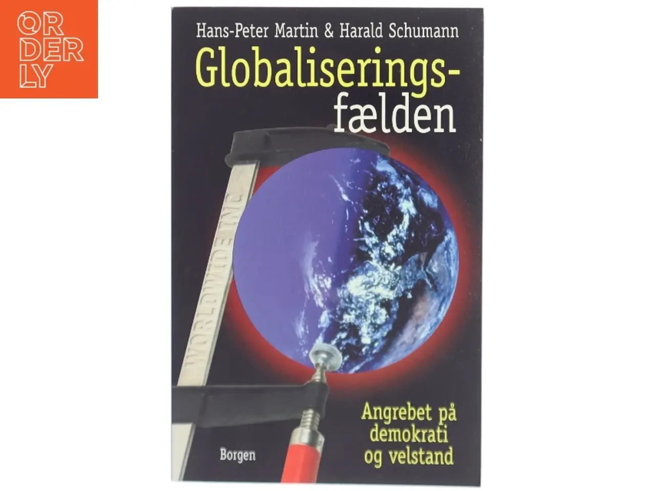 Billede 1 - Globaliseringsfælden bog fra Borgen
