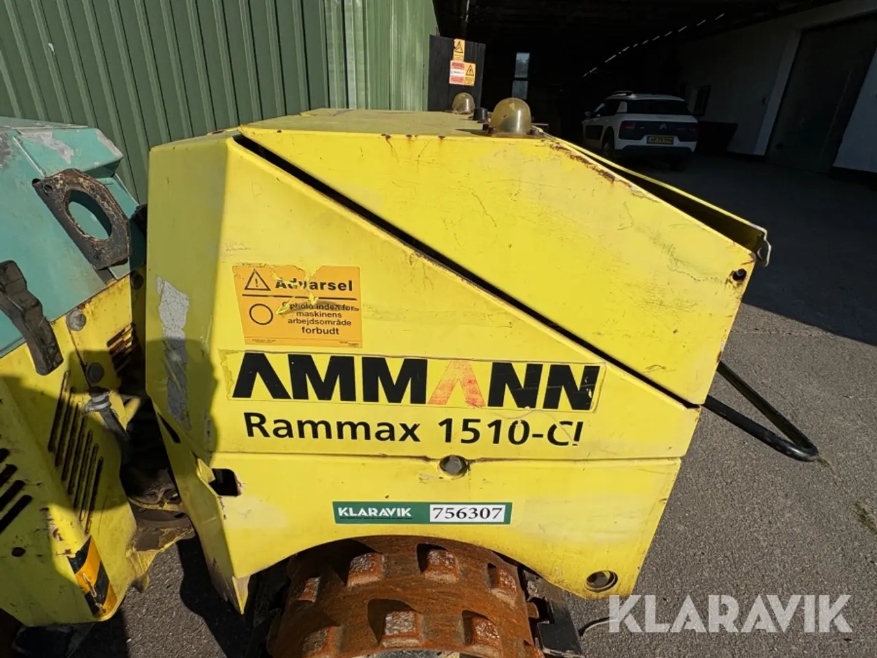 Billede 7 - Råjordskompaktor Ammann Rammax 1510-CI