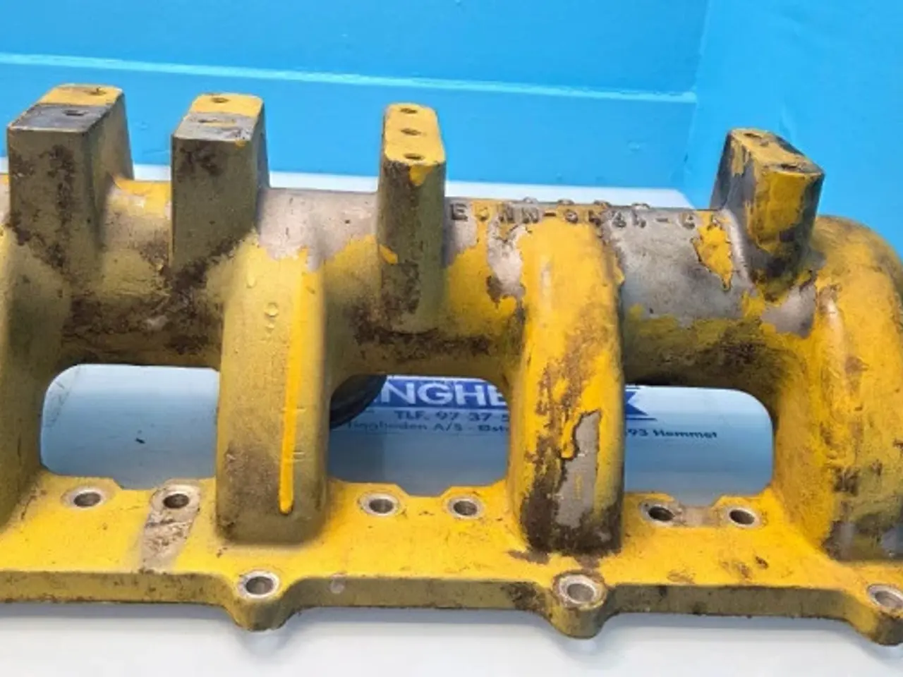 Billede 4 - Ford 678HT Indsugningmanifold E6NN9424CA