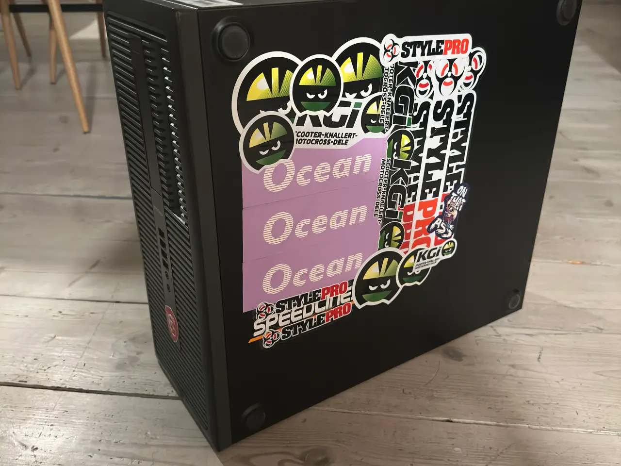 Billede 1 - Rigtig fin starter Gamer pc
