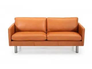 Hjort Knudsen Glostrup lædersofa