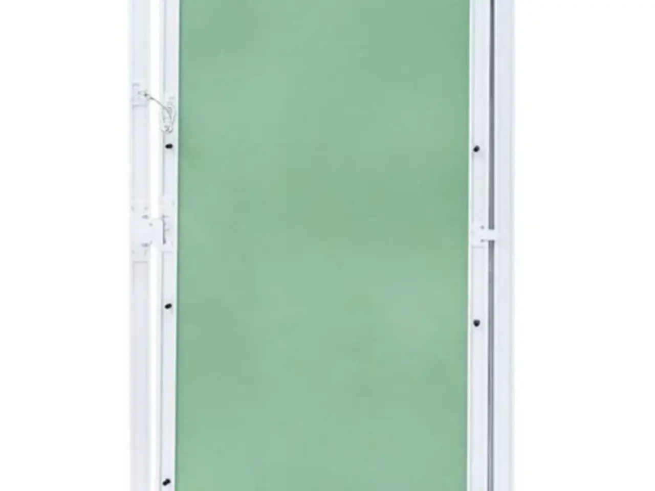 Billede 3 - Adgangspanel 45 x 85 cm i aluminium og gipsplade