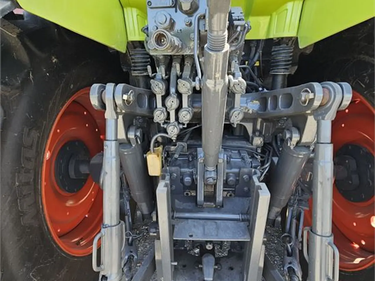 Billede 25 - Claas 810 Axion Cmatic - Vario transmission