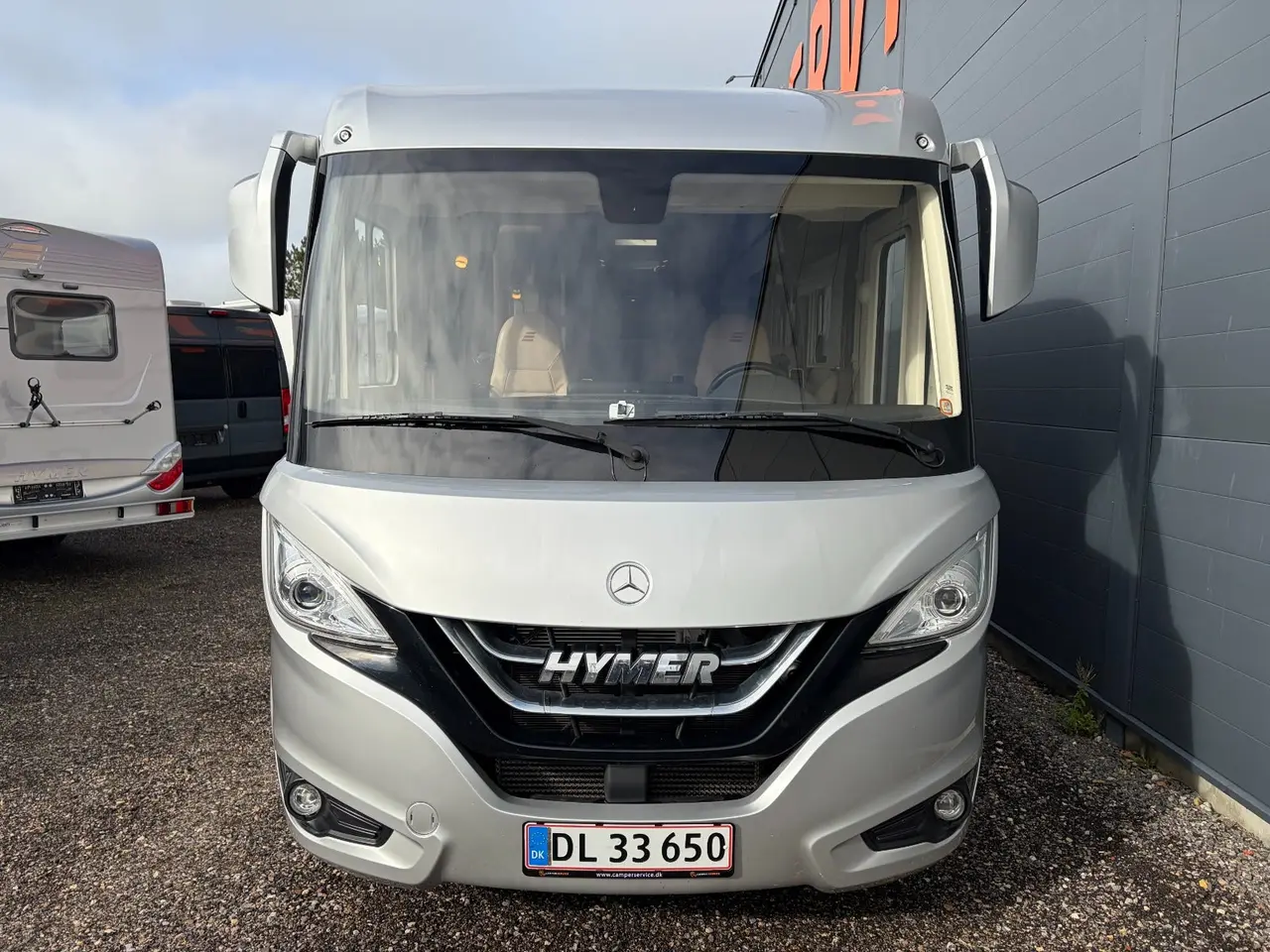 Billede 2 - Hymer B ML-I 880 2,2 CDi 170 Masterline aut.