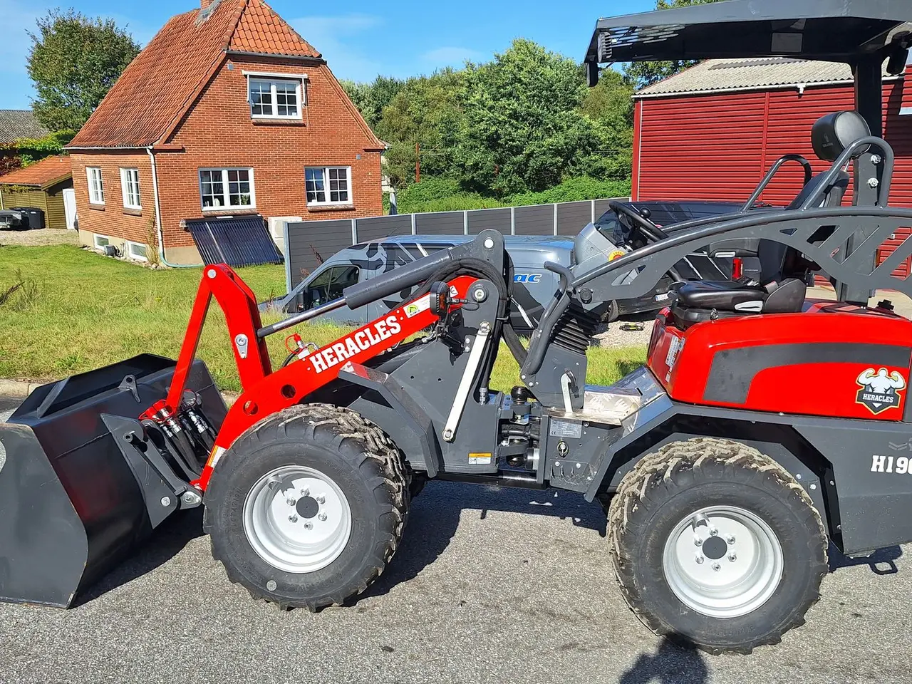 Billede 2 - Heracles H190 LØFTER 1500KG