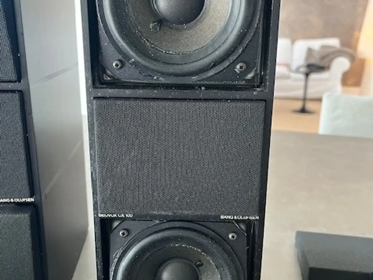 Billede 3 - Bang & Olufsen Beovox CX100 højttalere sort