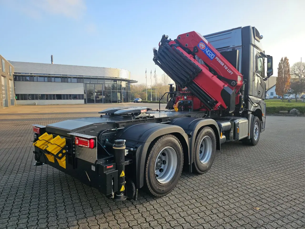Billede 4 - Mercedes Arocs 2653 6x4 40 T-mtr., Kran