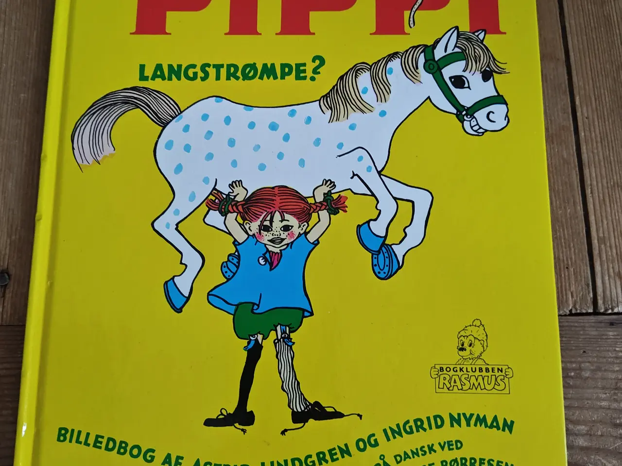 Billede 1 - Kender du Pippi Langstrømpe ? BOG Astrid Lindgren