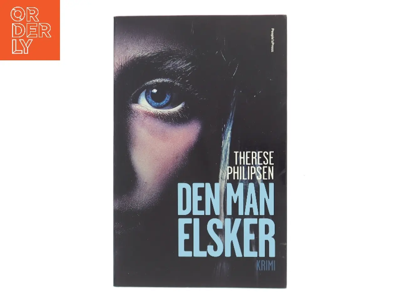 Billede 1 - Den man elsker : krimi af Therese Philipsen (Bog)