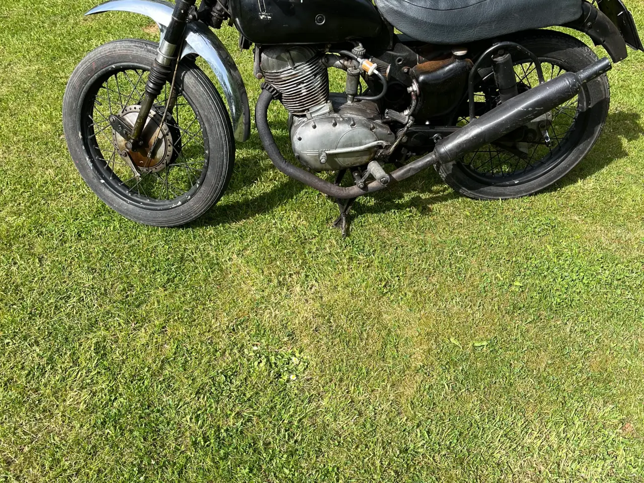 Billede 1 - NSU Motorcykel. 