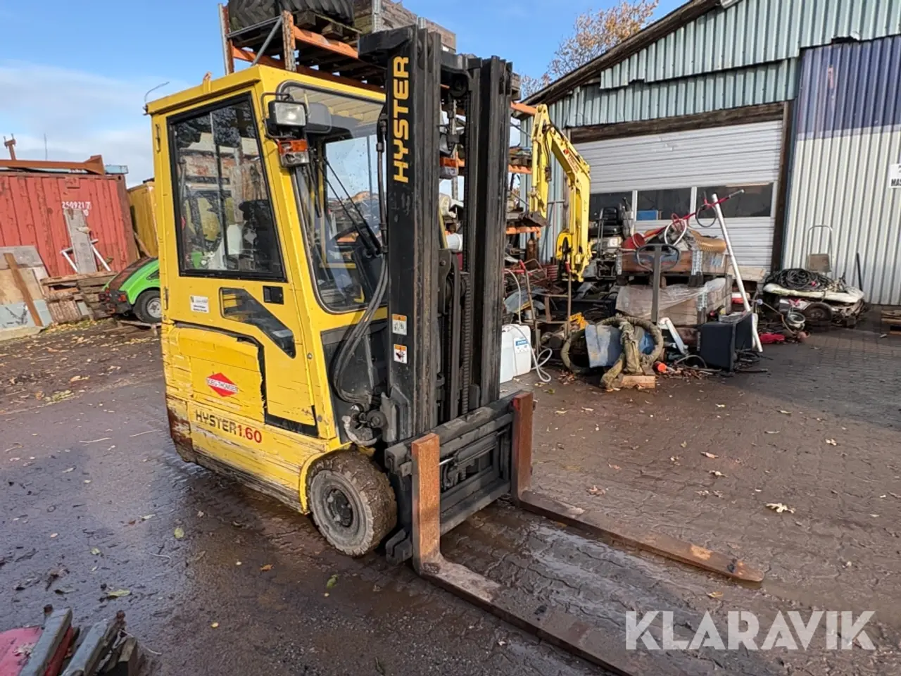 Billede 3 - Truck Hyster J 1.60 XMT