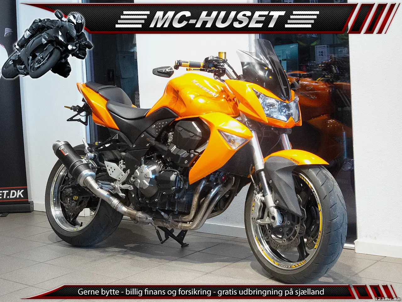 Billede 2 - Kawasaki Z 1000