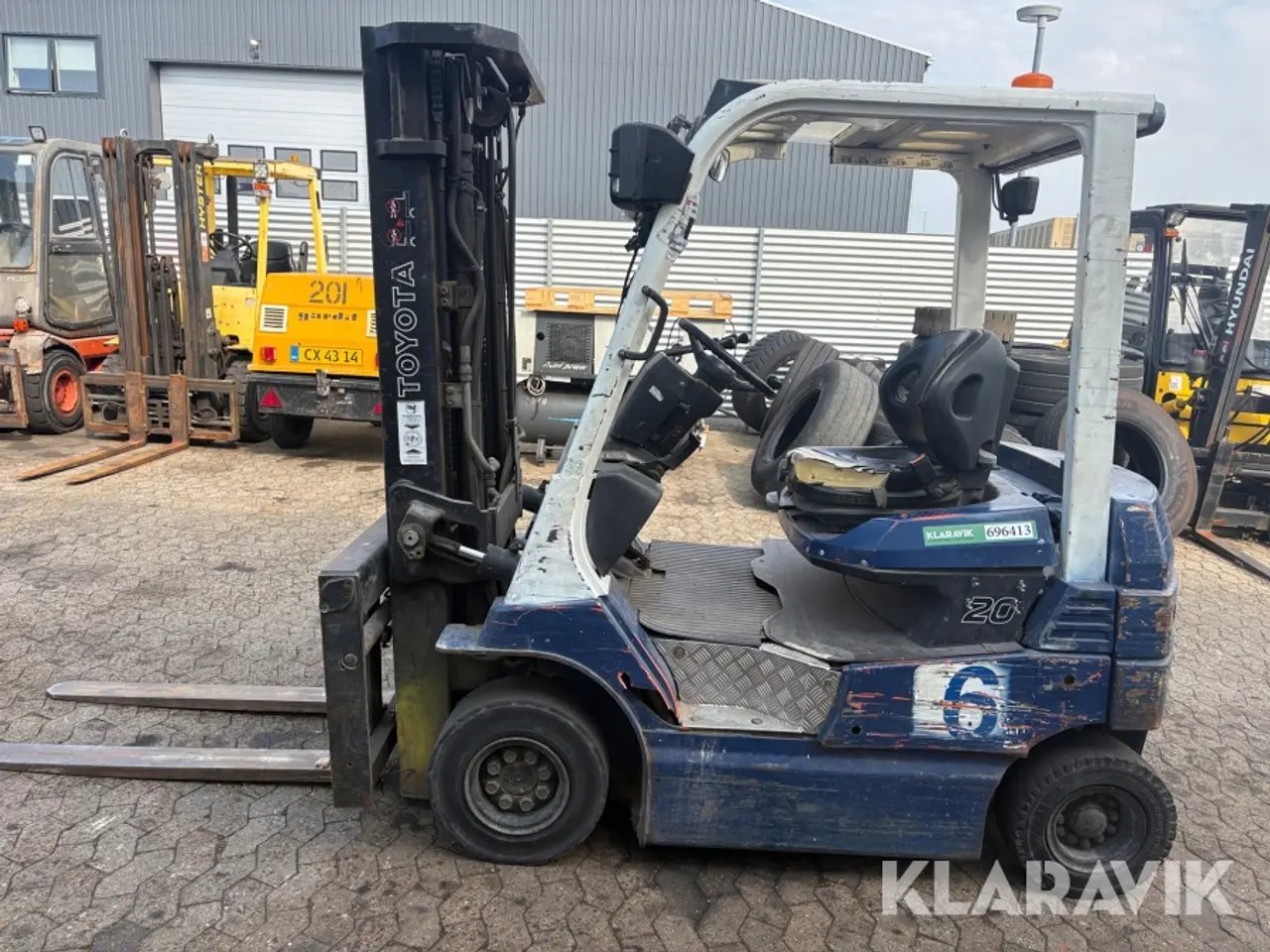 Billede 8 - Truck Toyota 7FB20