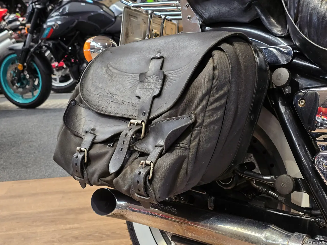 Billede 12 - Harley-Davidson FXRS Low Rider Sport Convertible ENGROS