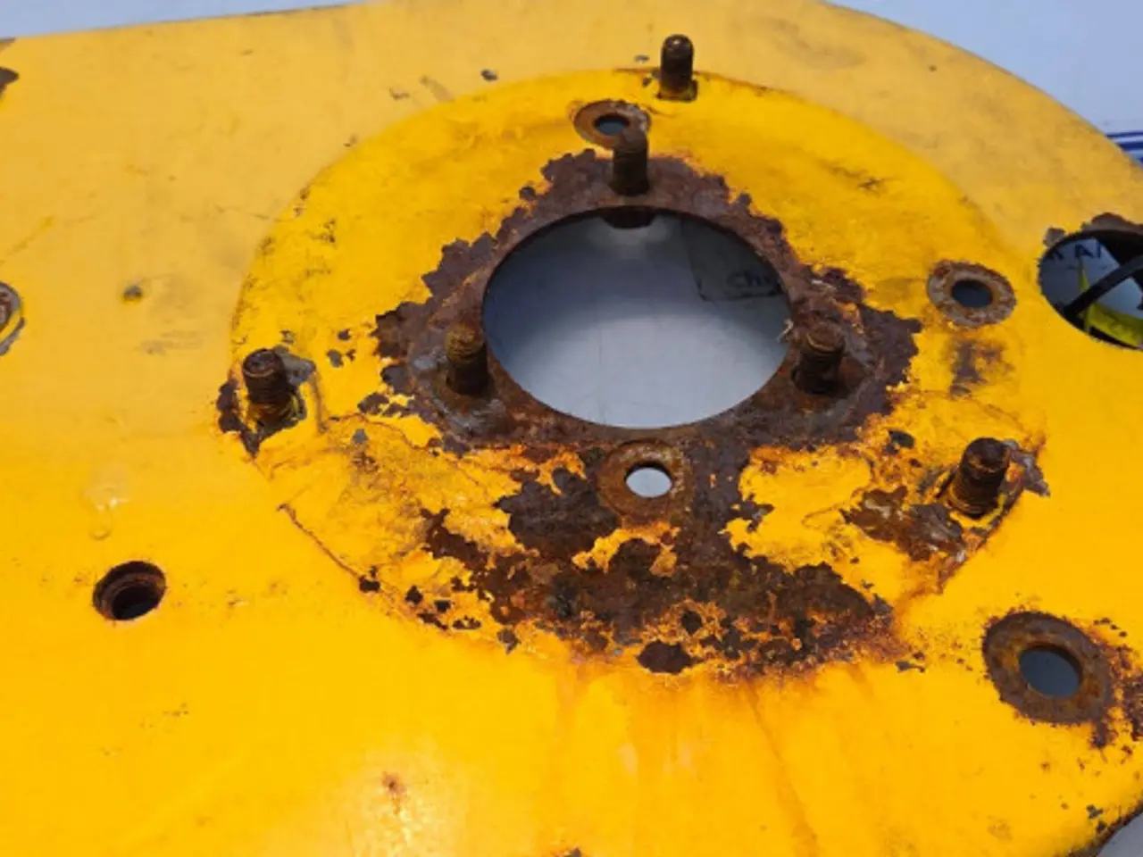 Billede 4 - New Holland 346W Skærm R. 86631284