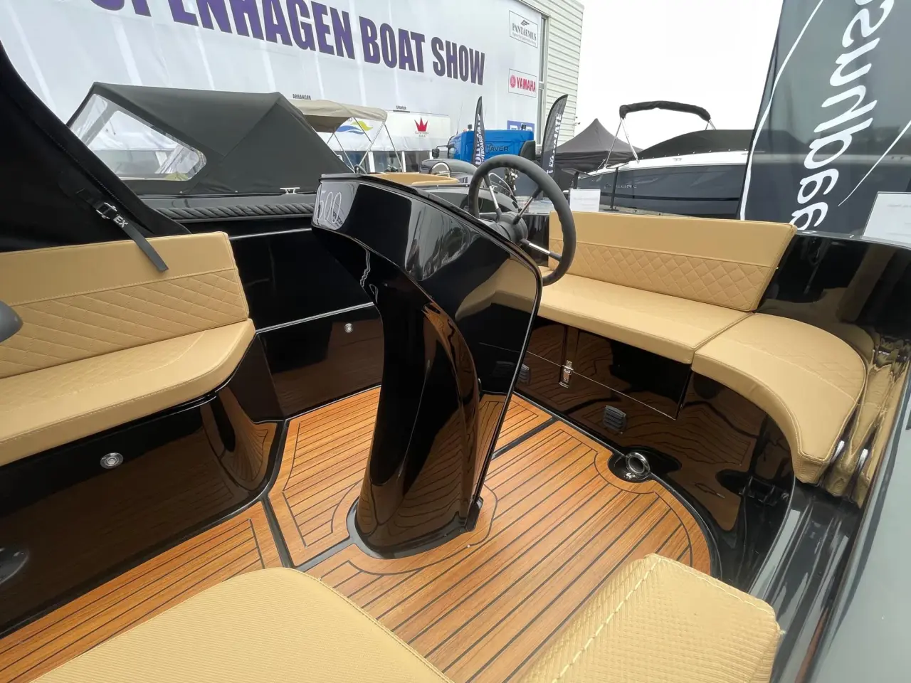 Billede 6 - NY GENTLEMAN´S LAUNCH TENDER 500XL