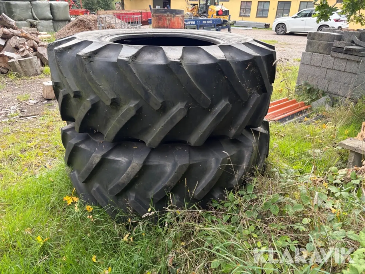 Billede 5 - Traktordæk Michelin