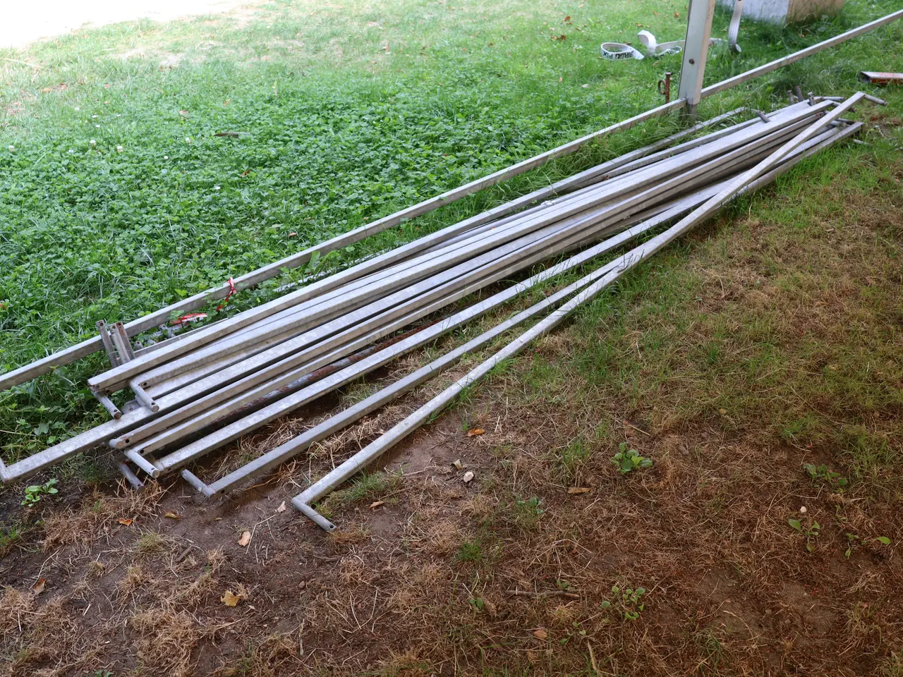 Billede 19 - Kæmpe 12x30 meter party telt