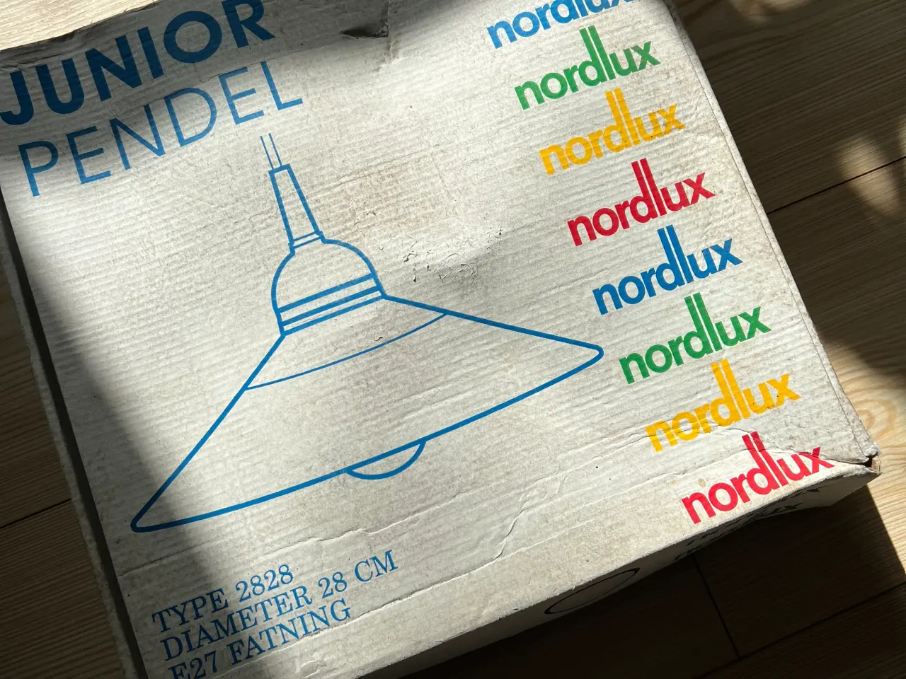 Billede 1 - Nordlux Junior pendel i original emballage