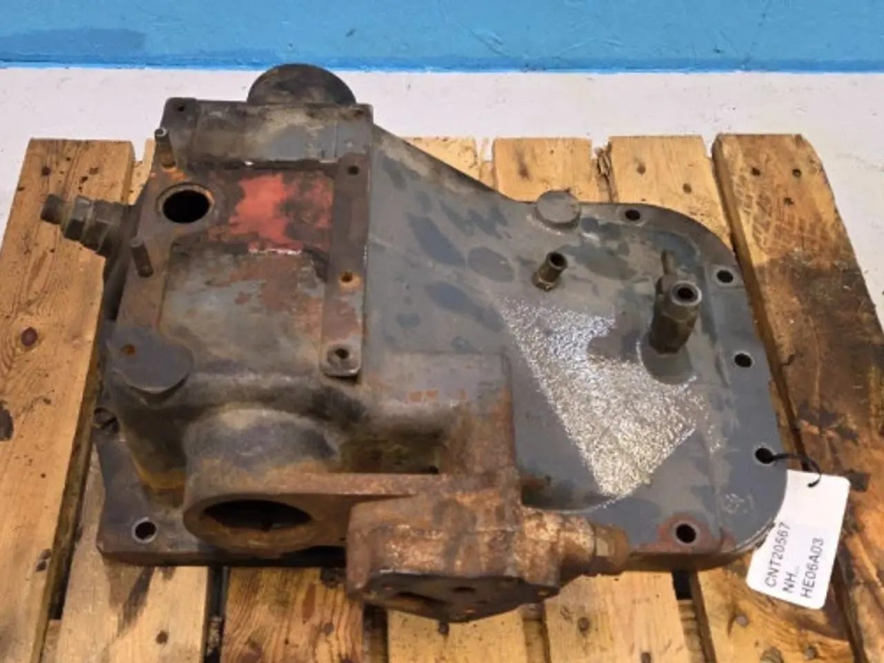 Billede 11 - New Holland TM165 Liftdæksel 5184500