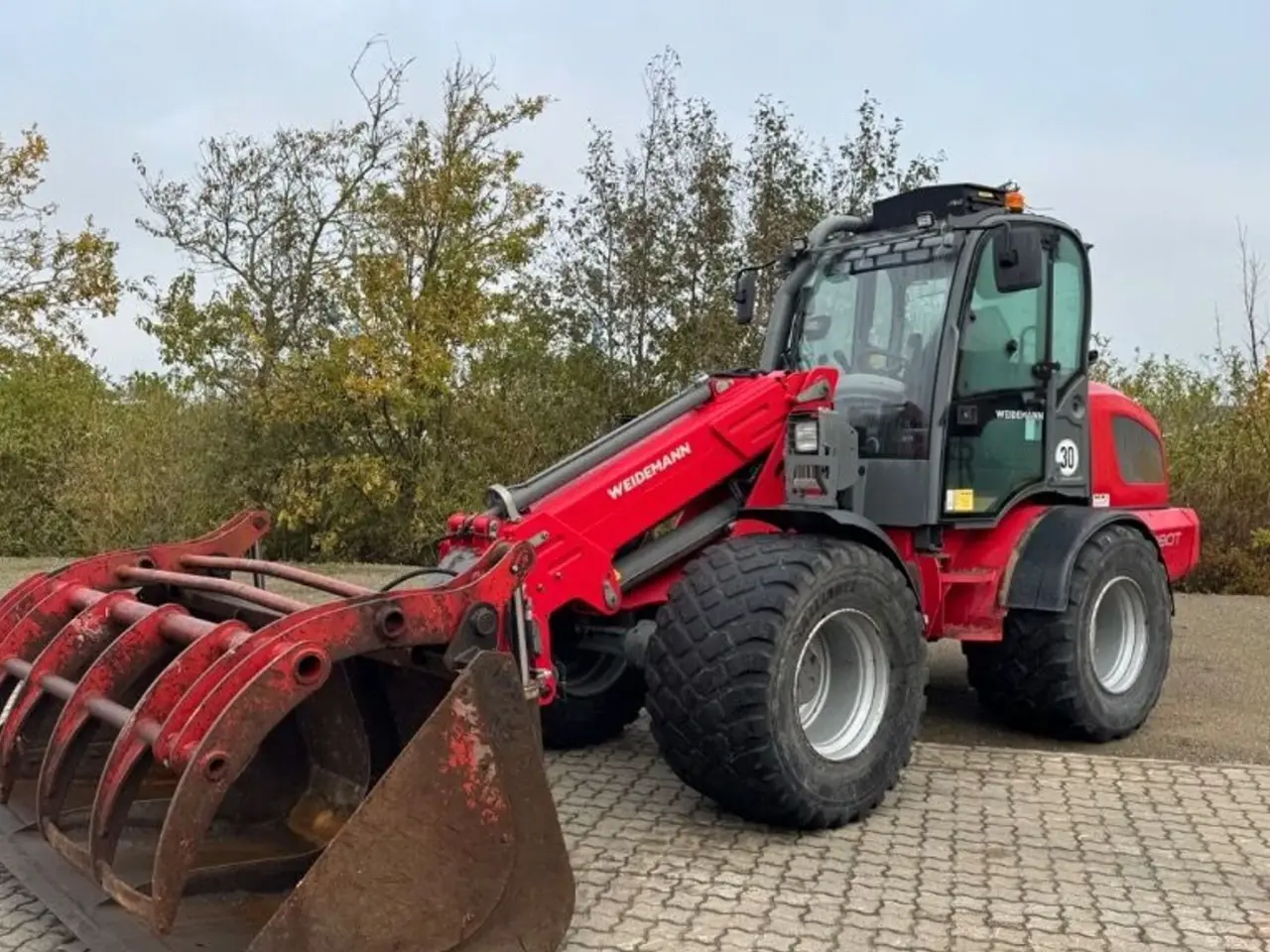 Billede 1 - Weidemann 5080T RL70
