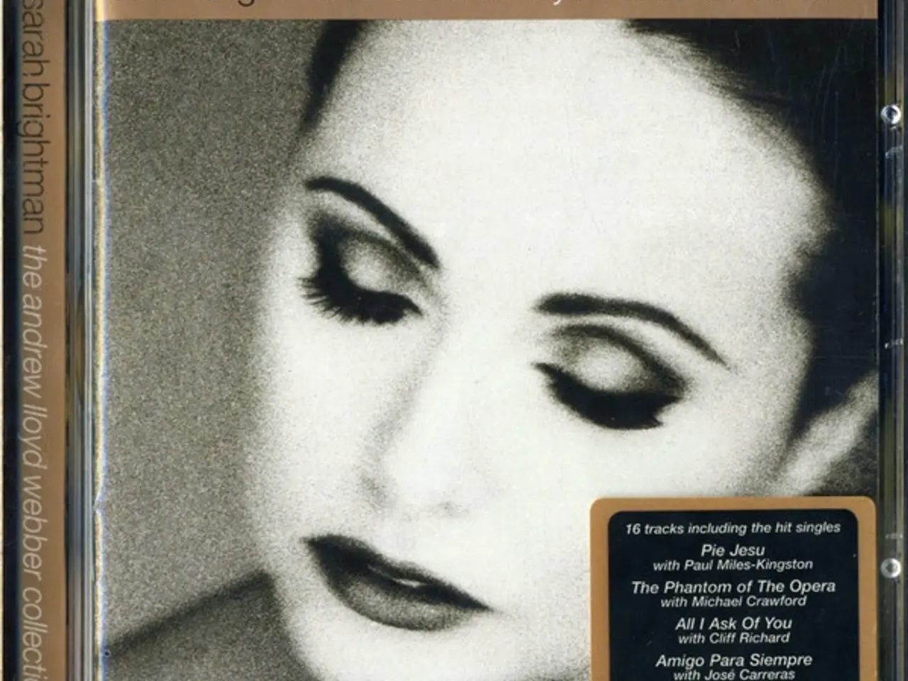 Billede 4 - Sarah Brightman – The Andrew Lloyd Webber Collecti