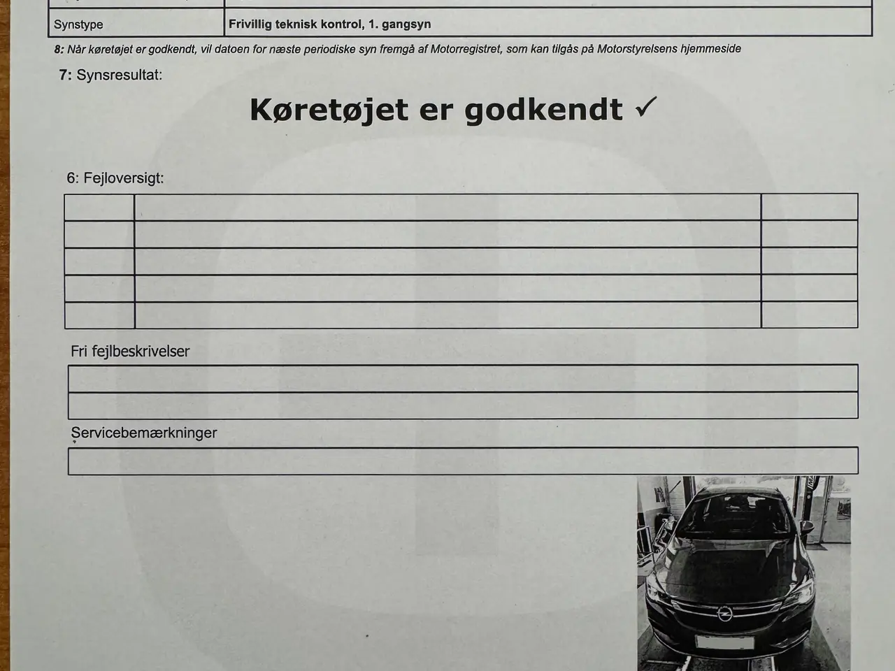 Billede 16 - Opel Astra Enjoy Nysyn Meget Pæn 