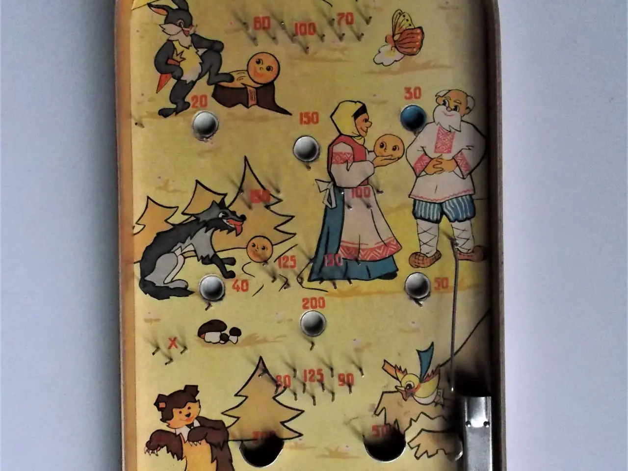 Billede 1 - Gammelt kuglespil. Vintage / retro pinball maskine